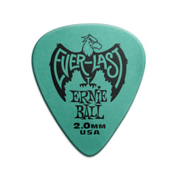 Ernie Ball P09196 médiator 12 pièce(s) Delrin Vert