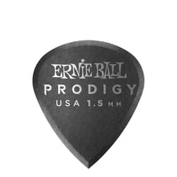 Ernie Ball P09200 médiator 6 pièce(s) Duralin Noir
