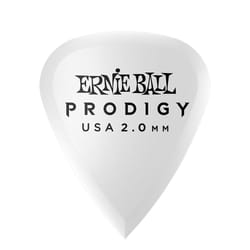 Ernie Ball P09202 médiator 6 pièce(s) Blanc