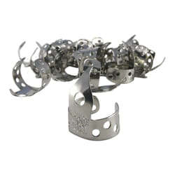 Ernie Ball P09220 médiator 24 pièce(s) Nickel Argent