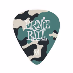 Ernie Ball P09222, Cellulose, Multicolore, Image, Standard, Blister, 12 pièce(s)