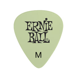 Ernie Ball P09225 médiator 12 pièce(s) Cellulose Jaune