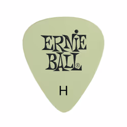 Ernie Ball P09226, Cellulose, Jaune, Image, Standard, Blister, 12 pièce(s)