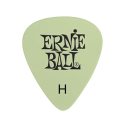 Ernie Ball P09226 médiator 12 pièce(s) Cellulose Jaune