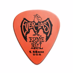 Ernie Ball P09194, Delrin, Rouge, Image, Standard, Ampoule, 12 pièce(s)