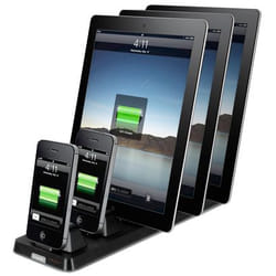 XtremeMac InCharge X5 Station d'accueil Noir