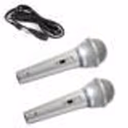Microphone dynamique professionnel portable pour karaoké chanteur avec câble 3 m Jack 63 mm câble détachable pour karaoké