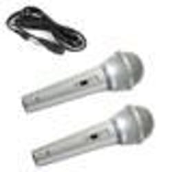 Microphone dynamique professionnel portable pour karaoké chanteur avec câble 3 m Jack 63 mm câble détachable pour karaoké