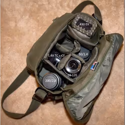 Domke F-6 Sac à bandoulière Olive