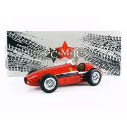 Voiture Miniature de Collection - CMR 1/18 - FERRARI 500 F2 - Winner GP Argentina 1953 - Rouge