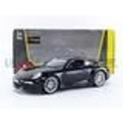 Voiture Miniature de Collection - BBURAGO - 911 Carrera S - 1/24 - Noir - 2011
