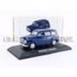 Voiture Miniature de Collection - NOREV - RENAULT Colorale - 1/43 - 1950 - Bleu