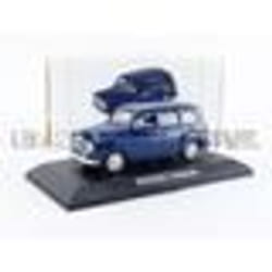 Voiture Miniature de Collection - NOREV - RENAULT Colorale - 1/43 - 1950 - Bleu