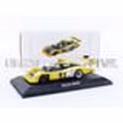 Voiture Miniature de Collection - NOREV - ALPINE A442 - Gagnante Le Mans 1978 - Jaune / Blanc / Noir