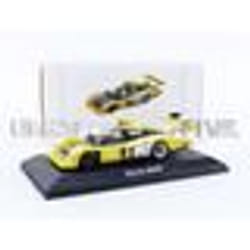 Voiture Miniature de Collection - NOREV - ALPINE A442 - Gagnante Le Mans 1978 - Jaune / Blanc / Noir