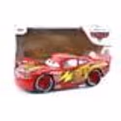 Voiture Miniature - JADA TOYS - Lightning Flash McQueen - Rouge - 1/24 - Cars