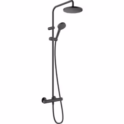 Description générale Alliez esthétisme et durabilité avec la colonne de douche Hansgrohe Vernis Blend (HG-26089670). Équipée  ...