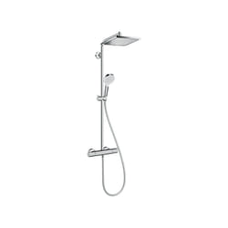 Hansgrohe Showerpipe Crometta E 240 Set de douche 1 jet, Chrome