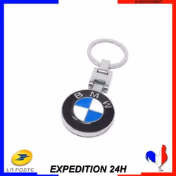 Porte-clés - BMW - M PERFORMANCE - Métal et plastique - Noir - Idéal cadeau