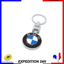 Porte-clés - BMW - M PERFORMANCE - Métal et plastique - Noir - Idéal cadeau