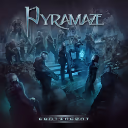 Alive AG Contingent, Metal core, CD, Pyramaze, Support physique, Ulterium Records / Inner Wound Recordings