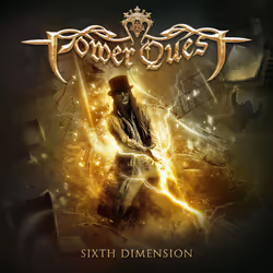 Alive AG Sixth Dimension, Power metal, CD, Power Quest, Support physique, Ulterium Records / Inner Wound Recordings