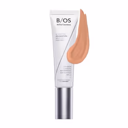 Baseofsweden The Base Foundation Energetic 35 ml, Tube, Crème, Tous types de peau, Lissage, Fraîche/Rose, Beige