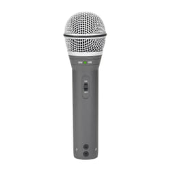 Samson Q2U Gris Microphone de PC