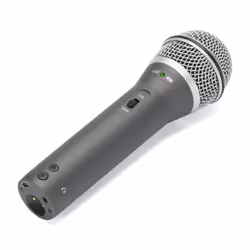 Samson Q2U Gris Microphone de PC