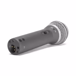 Samson Q2U Gris Microphone de PC