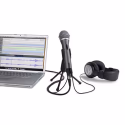 Samson Q2U Gris Microphone de PC - Vue supplémentaire 4
