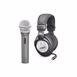 Samson Q2U Gris Microphone de PC - Vue supplémentaire 5