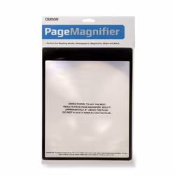 Carson MAGNISHEET loupe 2x Noir - Vue supplémentaire 4