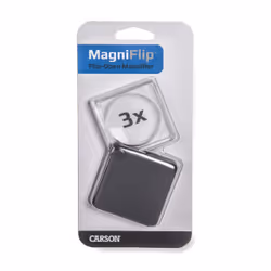Carson MagniFlip loupe 3x Noir - Vue supplémentaire 4