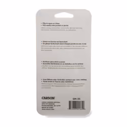 Carson MagniFlip loupe 3x Noir - Vue supplémentaire 5