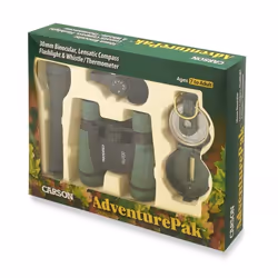Carson AdventurePak jumelle Vert