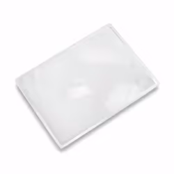 Carson Page Magnifier, 279,4 mm, 213,3 mm, 2,54 mm, 124,7 g, Transparent