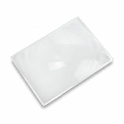 Carson Page Magnifier loupe Transparent