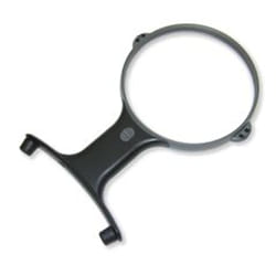 Carson HF-66 loupe 2x Noir