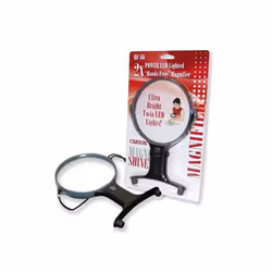 Carson HF-66 loupe 2x Noir
