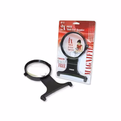 Carson HF-25 loupe 2x Noir