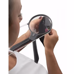 Carson Split Handle loupe 3,5x Noir, Transparent - Vue supplémentaire 6