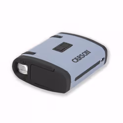 Carson Mini Aura Noir, Gris Monoculaire