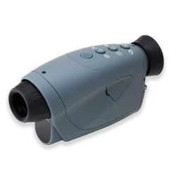 Carson Aura Plus Noir, Gris Monoculaire