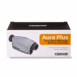 Carson Aura Plus Noir, Gris Monoculaire