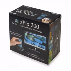 Carson zPix 300 457x Microscope numérique