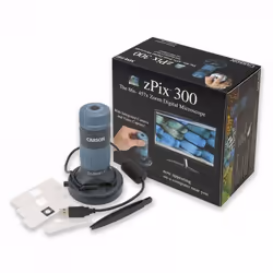 Carson zPix 300 457x Microscope numérique - Vue supplémentaire 4