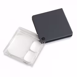 Carson MagniFlip Plus, 25,5 g, Ampoule, Noir, Transparent