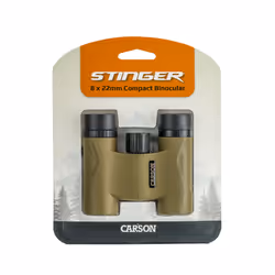 Carson STINGER jumelle BK-7 Beige, Noir - Vue supplémentaire 7