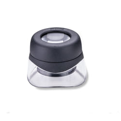 Carson VERSALOUPE loupe 10x Noir, Acier inoxydable